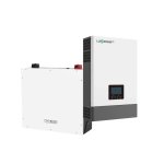 5KVA Luxpower & 5.1KW Dyness Lithium Battery Combo