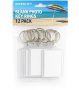 Photo Key Ring Blanks 12 Pack Key Chain