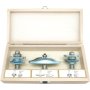 Cabinet Door Set Rail & Stile 3PC 1/2 Shank Wooden Box