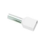 0.5MM Twin Bootlace Ferrule 1000 PKT