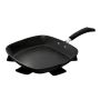 28CM Oven Safe Grill Pan - Black Professional Line