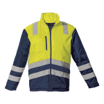 Fleet Jacket Fle-jac - 2XL Safety Orange navy