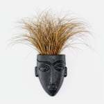Ritual Wall Planter - Black