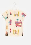 PoP Candy Printed Tee - Ecru