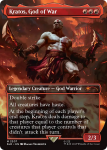 KRATOR Kratos God Of War Secret Lair Drop Series - Damaged Foil