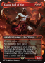 KRATOR Kratos God Of War Secret Lair Drop Series - Damaged Foil