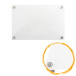 Ultra-light Tempered Glass Frame 20 X 30CM