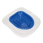 Licaevey Reusable Cat Toilet Training Kit Premium Toilet Trainer For Pet Cleaning Cat Training Tool For All Seats Abs Material W