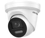 Hikvision DS-2CD2387G2-LSU SL 8MP Colorvu Strobe Light & Audible Warning 2.8MM Fixed Turret Network Camera 30M Ir 130DB Wdr RJ45