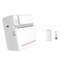 C19 Thermal Printer Bluetooth Barcode Label Maker For Office Pink