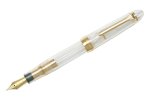 Sailor 1911L Demonstrator Fountain Pen – Gold Trim