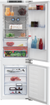 54CM White Integrated Combi Fridge Freezer - BCNA275E4FN