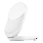 Belkin Ultracharge QI2 2-IN-1 Foldable Charging Stand Round White