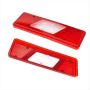 1 Pair Pickup Tail Light Cover For Transit MK8 Truck Compatible With Ford