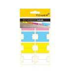Self Adhesive Tabs Pastel Colours