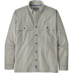 Patagonia M Ls Islandhopper Shirt Dyno White XL - Xplorer Fly Fishing