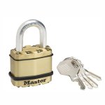Padlock Lam Brass 45MM M lock