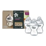Tommee Tippee Closer To Nature Bottles 260ML 3 Pack