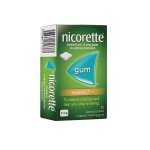Nicorette Gum 2MG Assorted 30'S - Fresh Fruit