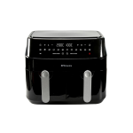 9L Digital Double Basket Air Fryer - Black
