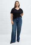 Plus T-Shirt Linito - Black