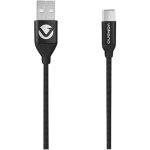 Volkano Weave Series Type C Cable 4 Pack