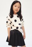 Coated Skirt - Black