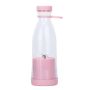 420ML Kitchen Blender Smoothie Maker Milkshake Maker - 150W - Pink