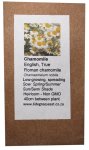 Heirloom Herb Seeds - Chamomile - Roman Chamomile