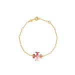 Thin Roxanne Bracelet -pink