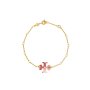 Thin Roxanne Bracelet -pink