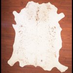 As Grade Nguni Hide 134 Brown white XXL - Extra Extra Large Brown white Spotted