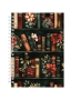 Book Lover Reader A5 Notebook 3 Notepad Birthday Gift Idea 576
