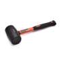 Rubber Mallet With Fibreglass Handle 700G