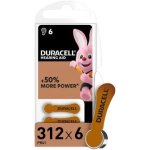 Duracell Batt H aid 312 6
