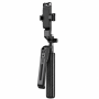 Portable Selfie Stick Tripod With Adjustable Phone Holder For Smartphones
