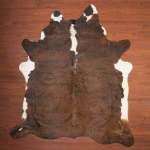 Aa Grade Cow Hide 527 Tricolour XL - Extra Large Tricolour Panelled