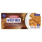 Weet-bix Cocoa Flavoured Wholegrain Wheat Biscuts 375G