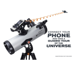 Celestron Starsense Explorer Lt 114AZ Smartphone App-enabled Newtonian Reflector Telescopt – C 22452