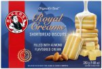 Bakers Shortbread Biscuits Cream Filled Biscuit
