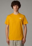 M Short Sleeve Redbox Tee - Summit Gold & Tnf Black