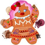 NYX Professional Makeup Holiday Gingerbaddie Palette 0.8G