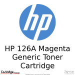 Hp 126A 130A Magenta Compatible Toner Cartridge – Alternate Brand