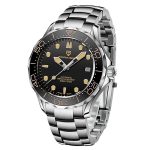 Pagani Design PD-1667 - 007 Nttd Edition Solid Steel Strap