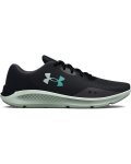 Women's Ua Charged Pursuit 3 Running Shoes - Jet Gray 3