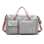 Waterproof Duffel Bag With Multiple Compartments & Strap