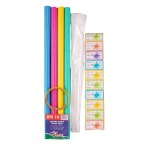 Colour Kraft Book Cover Pack 19 Piece