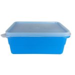 Foldable Silicone Lunch Box - Small