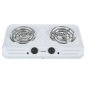 Goldair Double Spiral Hot Plate White 2000W GDS-2007