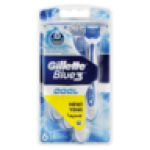 BLUE3 Blue Cool Disposable Razors 6 Pack